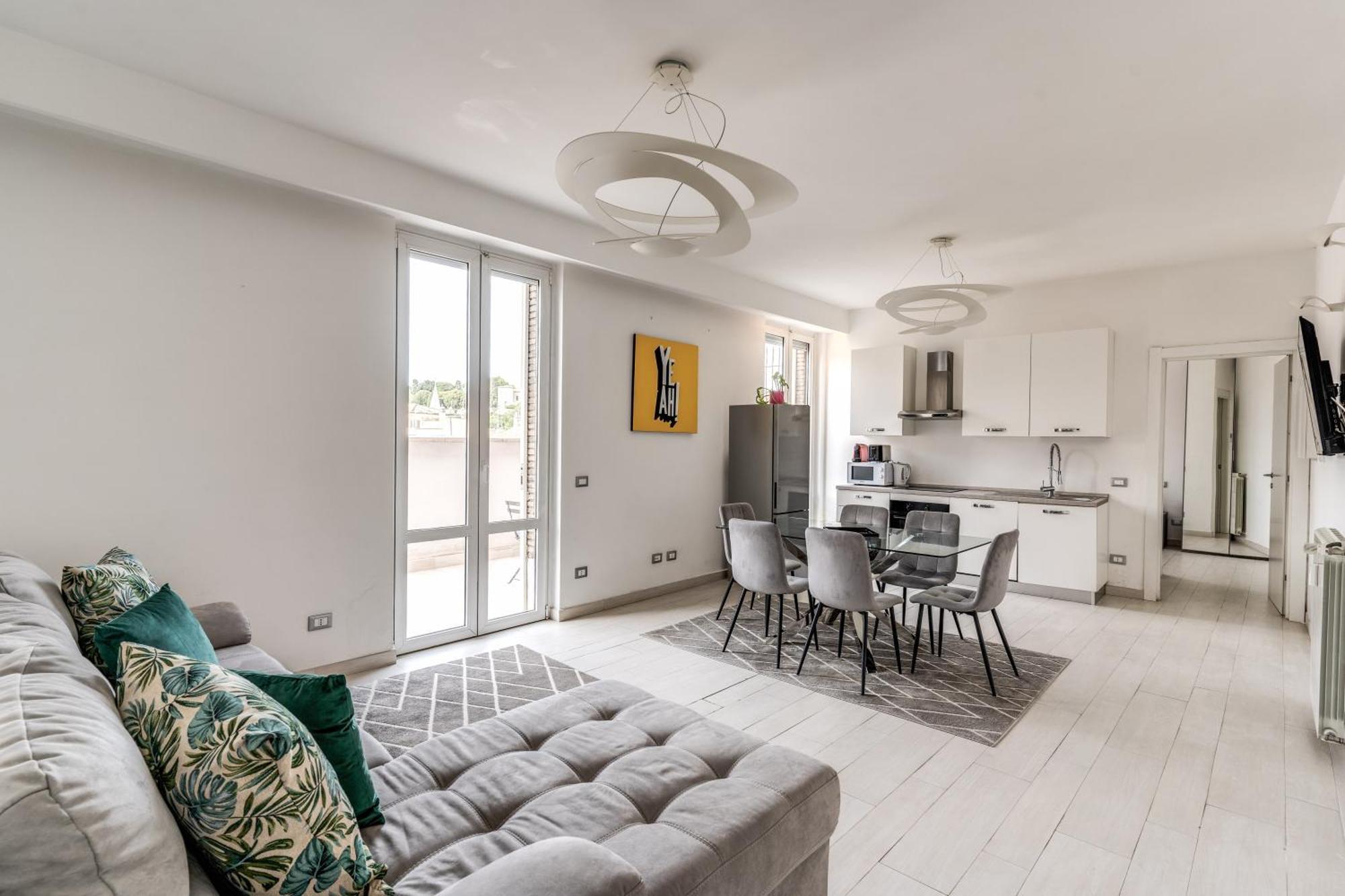The Roof Luxury Penthouse Corso Rom
